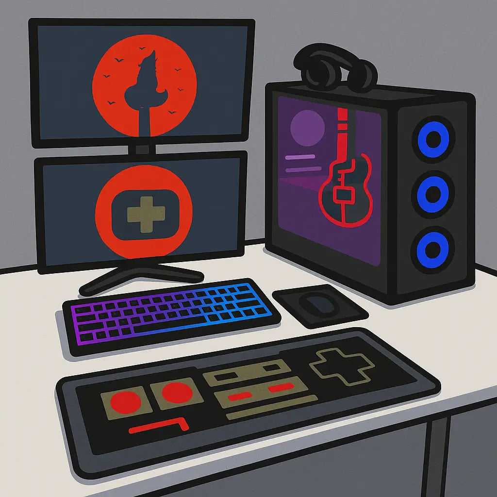 Gaming Keyboard Rugs