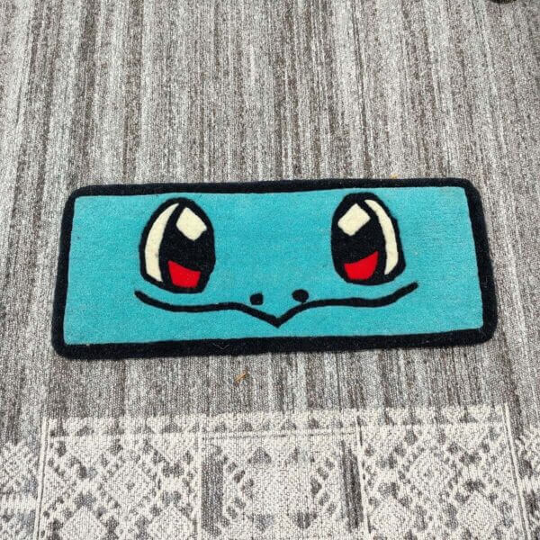 Gaming Room Keyboard Rug,Aesthetic Gaming Rugs