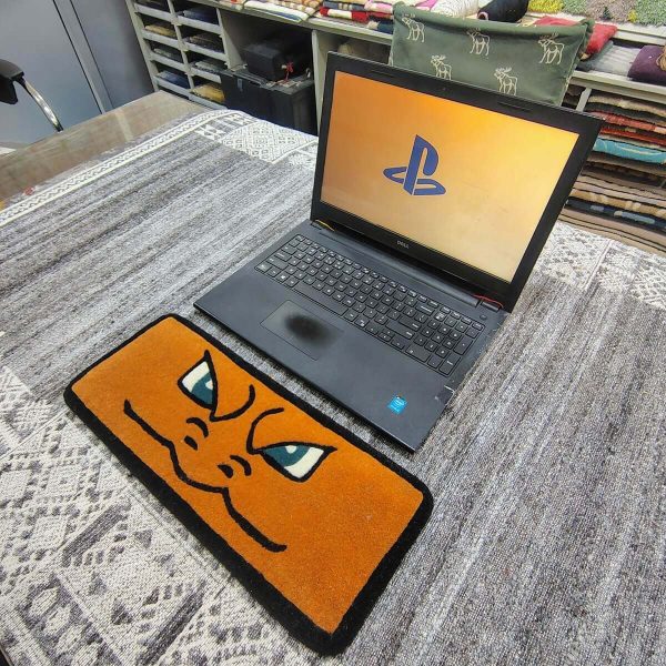 Charizard Orange Keyboard Rug